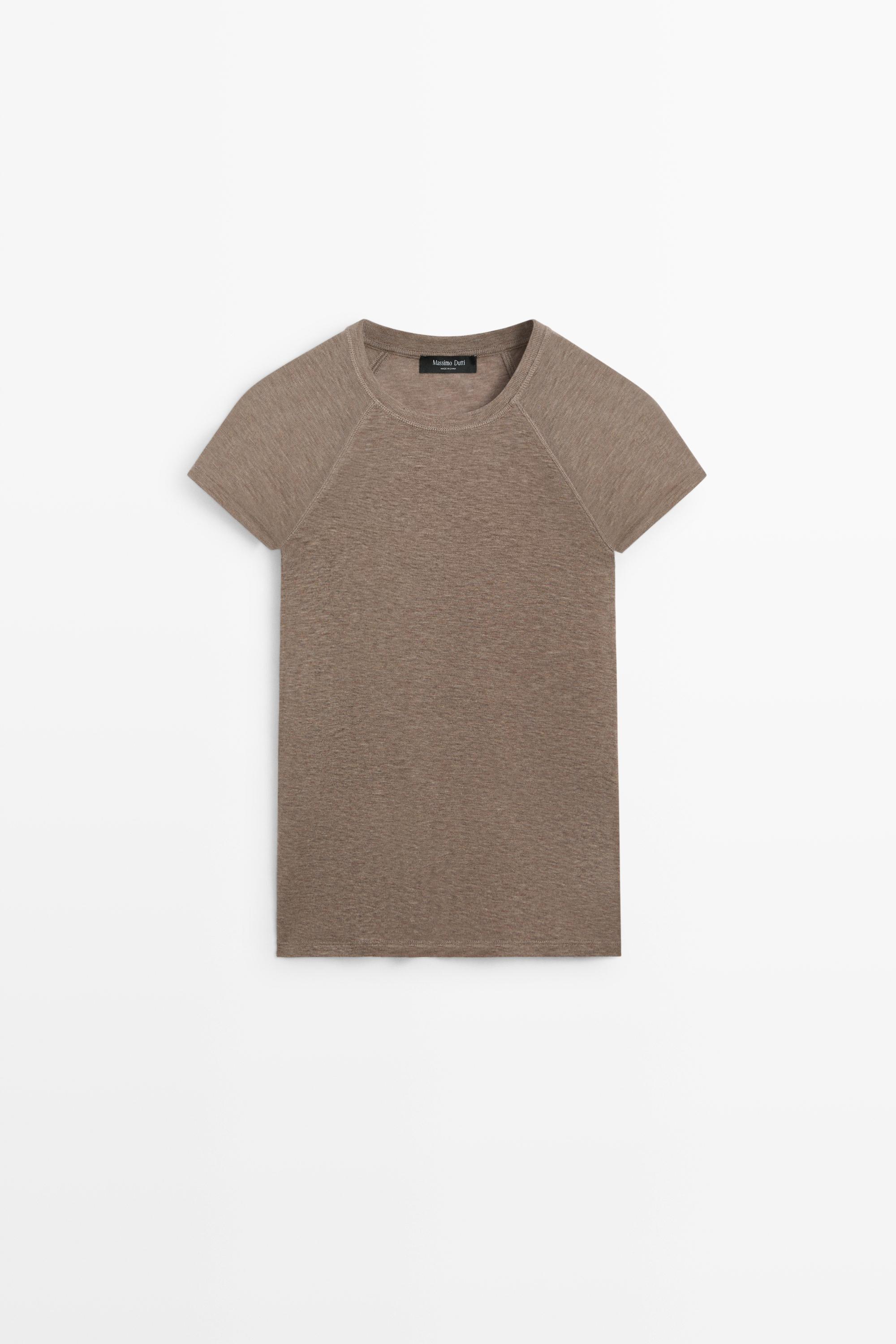 T-shirt à manches courtes raglan